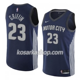 Dres Detroit Pistons Blake Griffin 23 Nike City Edition Swingman